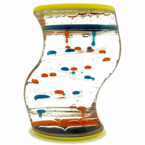 AZ Import TG32 Liquid Motion Bubbler - Blue Orange