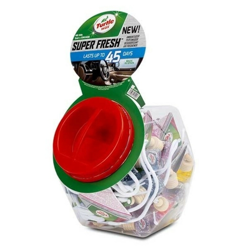 Car Air Freshener Turtle Wax Super Fresh (43 uds)