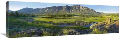 Global Gallery GCS-396123-1236-142 12 x 36 in. Panorama View of Windy 