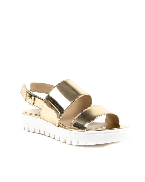 Dee Ocleppo Womens Sandal E3083 SPECCHIO STOP MET PLATINO