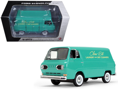 1960\'s Ford Econoline Van Clean-Rite Laundry and Dry Cleaners 1/25