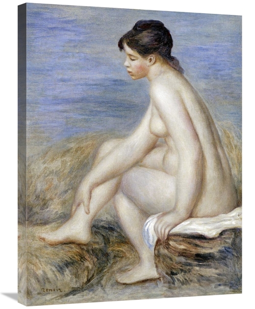 Global Gallery GCS-267140-30-142 30 in. A Seated Bather Art Print - Pi