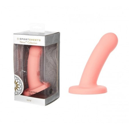 Sportsheets Nexus Collection Nyx 5 in. Silicone Dildo with Suction Cup