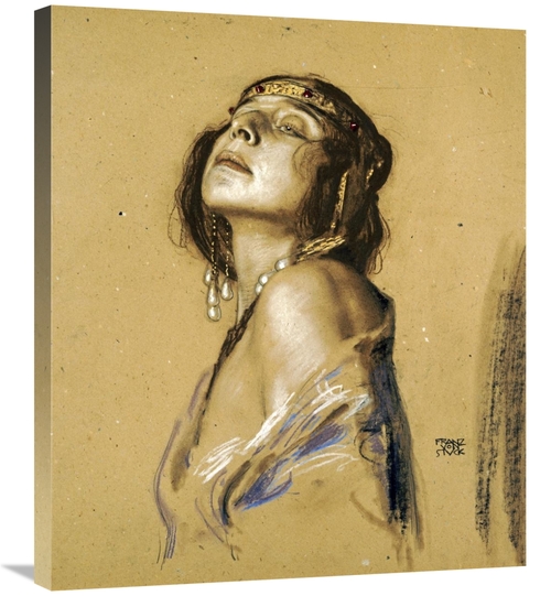 Global Gallery GCS-268646-30-142 30 in. Salome Art Print - Franz Von S