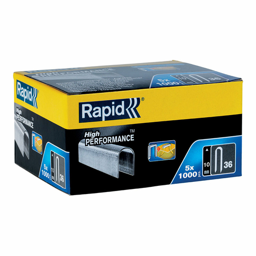 Staples Rapid dp 11884410 5000 Units