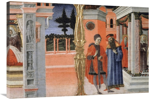 Global Gallery GCS-277400-40-142 40 in. Stories of the Virgin - Predel