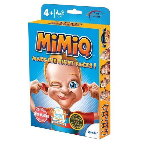 R&R Games RRG926 MiMiQ Game, 2-6 Players