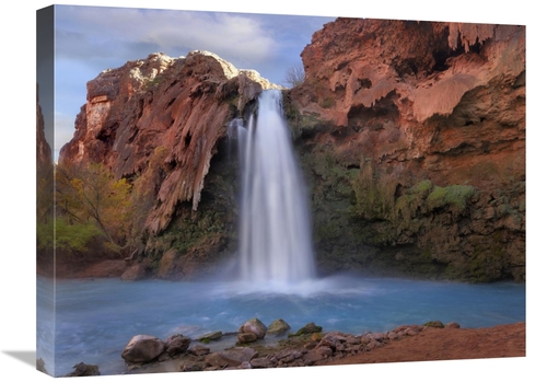 Global Gallery GCS-396030-1824-142 18 x 24 in. Havasu Falls, Grand