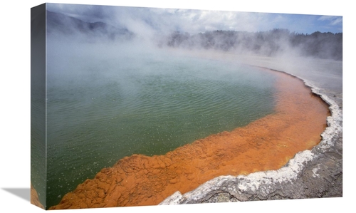 Global Gallery GCS-451081-1218-142 12 x 18 in. Champagne Pool, A V
