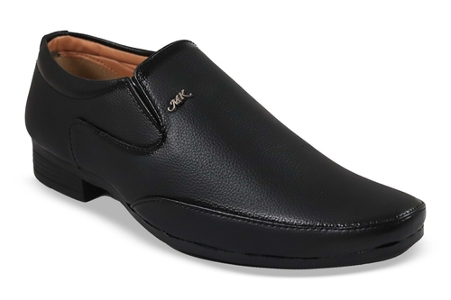 Men's Slip on Formal Shoe Black 10UK