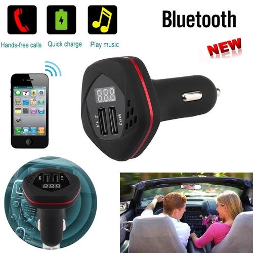 Bluetooth Car Kit MP3 Player FM Transmitter