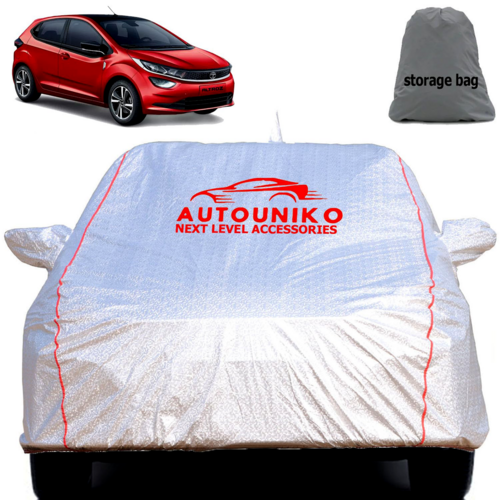 AUTOUNIKO Waterproof Triple Stitched Car Body Cover