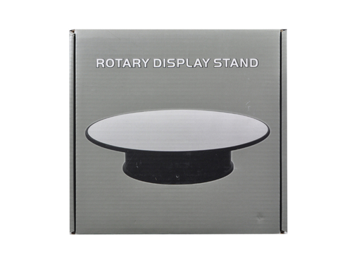 Rotary Display Stand 8\ For 1/24 1/64 1/43 Model Cars With Mirror Top"