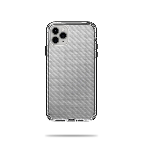 MightySkins CF-LIFNIPH11PRM-Cold Steel Carbon Fiber Skin for Lifeproof