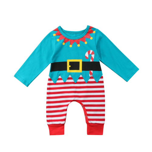 Baby XMAS Romper Clothes Newborn Baby Girl Boy