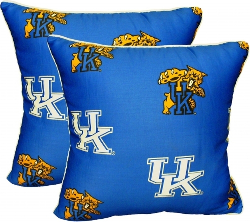 College Covers KENDPPR Kentucky 16 x 16 Decorative Pillow Set