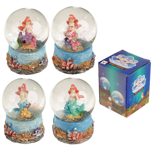 Fun Collectable Mini Mermaid Snow Globe