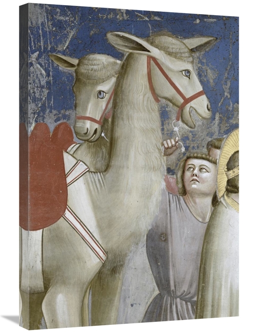 Global Gallery GCS-277696-30-142 30 in. Adoration of the Magi - Detail