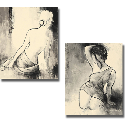 Artistic Home Gallery 810650S Figurative Woman I & II by Lanie Loreth 