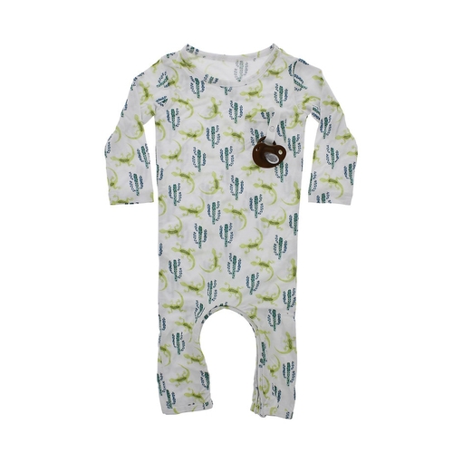 I'll Never Desert You - Doodalou Bamboo Baby Romper - 9 - 12 Months