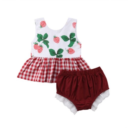 Newborn Baby Girl Clothes Kids Baby Girl