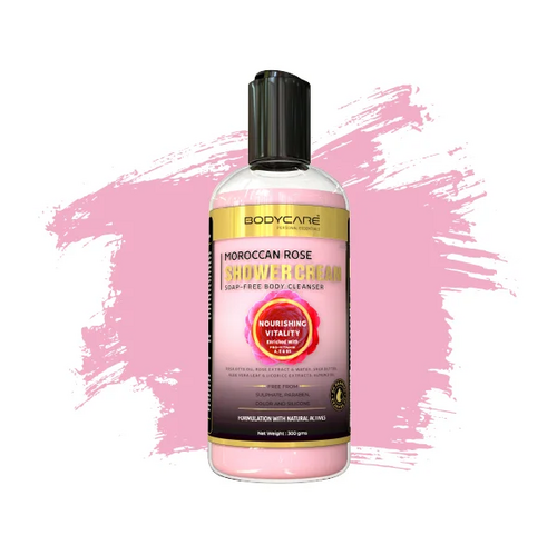 Moroccan Rose Shower Cream