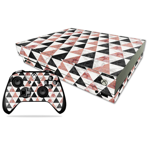 MightySkins MIXBONXCMB-Marble Pyramids Skin Decal Wrap for Microsoft X