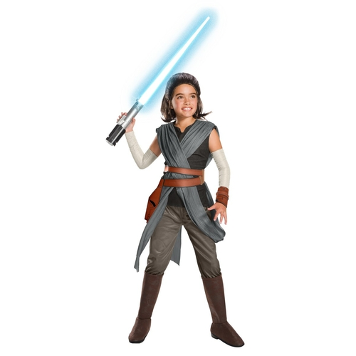 Rubies 271812 Star Wars Episode VIII - The Last Jedi Super Deluxe Girl