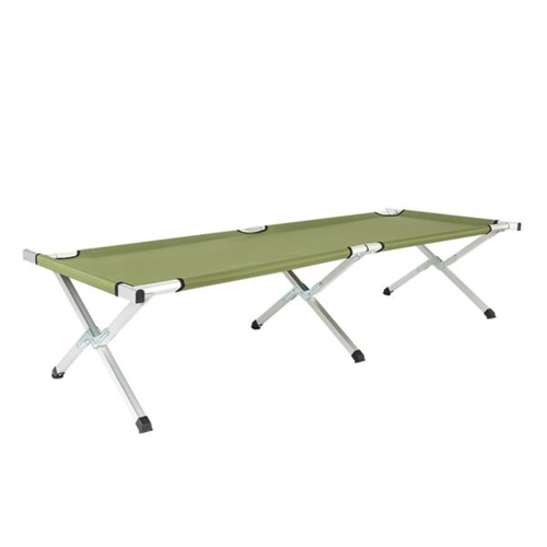  Portable Camping Mat Folding Camping Cot Bed with Carrying Bag