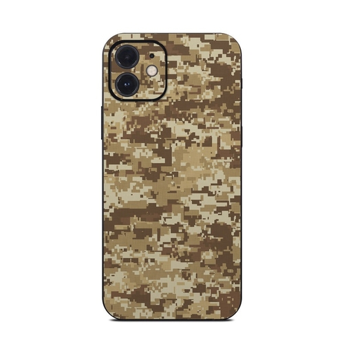 DecalGirl AIP12-COYOTECAMO Apple iPhone 12 Skin - Coyote Camo