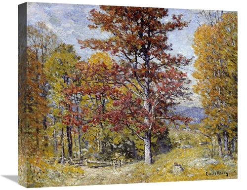 Global Gallery GCS-267965-22-142 22 in. Early Autumn Art Print - John 