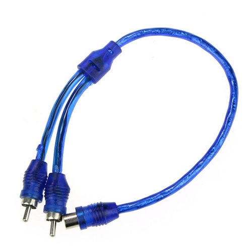 1Pc Car Auto Home Audio Stereos 1RCA Female To