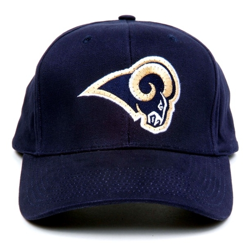 Blinkee 2640000 Saint Louis Rams Flashing Fiber Optic Cap