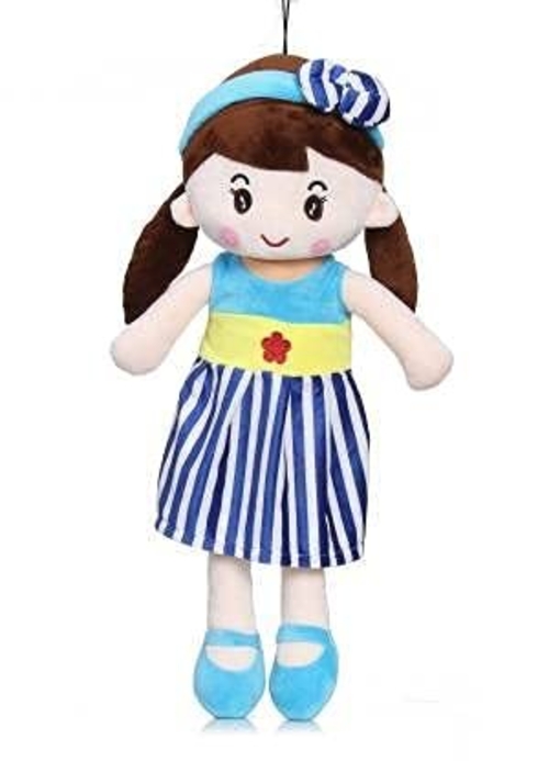 Cute Doll Super Soft Stuffed Doll 40cm, Washable Cuddly Plush Toy for