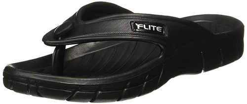 Men's Flip Flops Thong Sandals Black Size 9UK