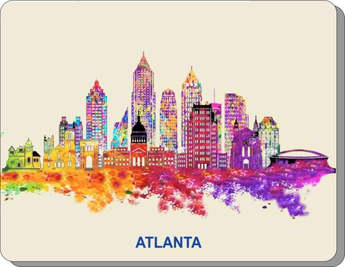 City of Atlanta Ga Mouse Pad