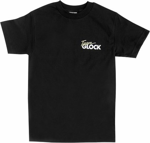 Glock AA11002 X-Large Short Sleeve T-Shirt - Black