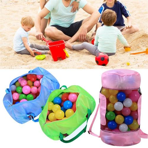 24*48CM Nylon Baby Toy Balls Storage Carrier Bag