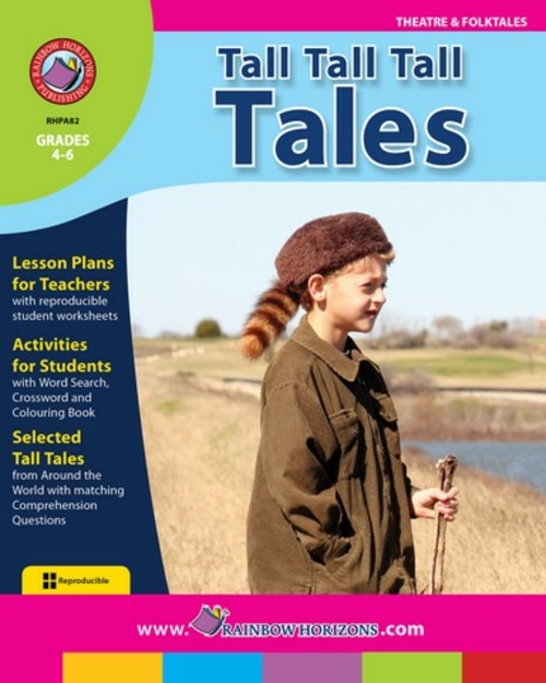 Rainbow Horizons A82 Tall Tall Tall Tales - Grade 4 to 6