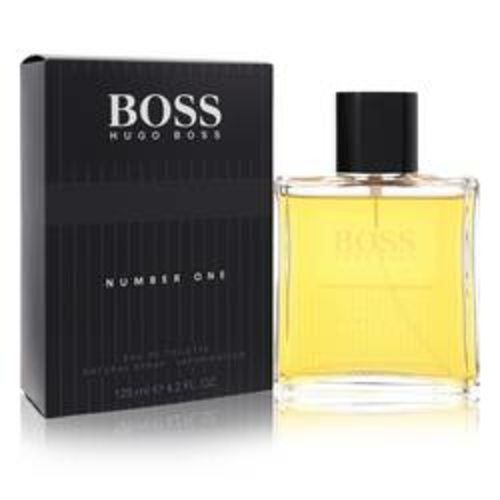 Boss No. 1 Eau De Toilette Spray By Hugo Boss 4.2 oz Eau De Toilette