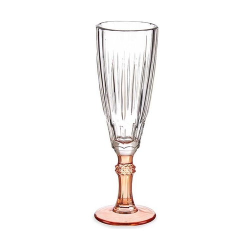 Champagne glass Exotic Crystal Salmon 170 ml