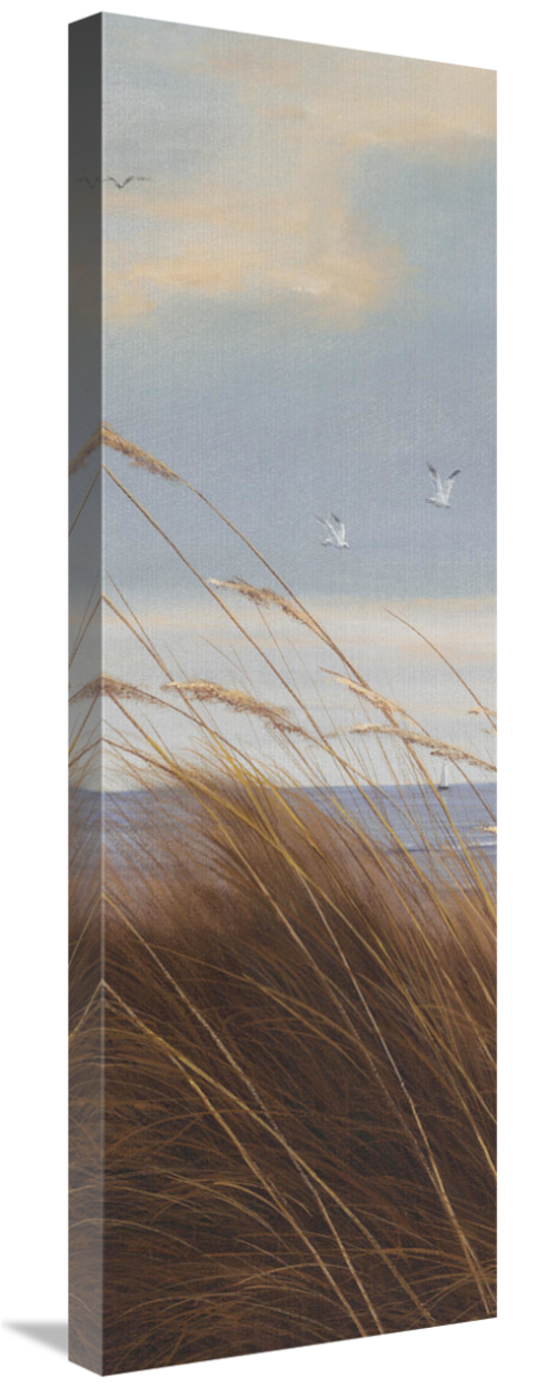 Global Gallery GCS-127847-1236-142 12 x 36 in. Sailboat Breezeway Pane