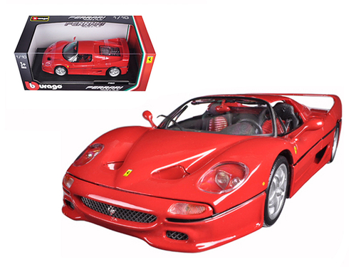 Ferrari F50 Red 1/18 Diecast Model Car by Bburago