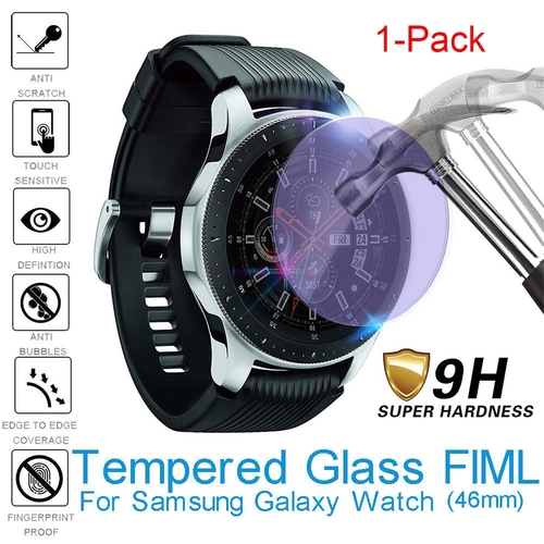 Transparent 1Pcs Anti Blue light Tempered Glass