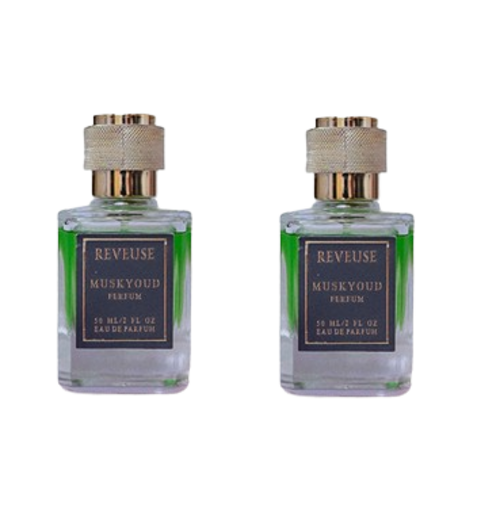 Pack Of Two Musky Oud Perfume 50ml + 50ml