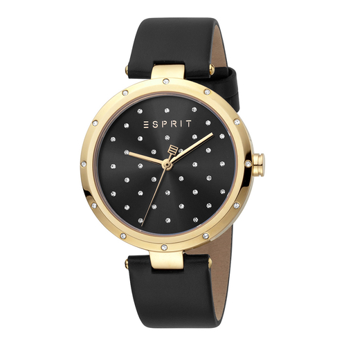 Esprit ES1L214L0025 Louise Black Gold Ladies Watch