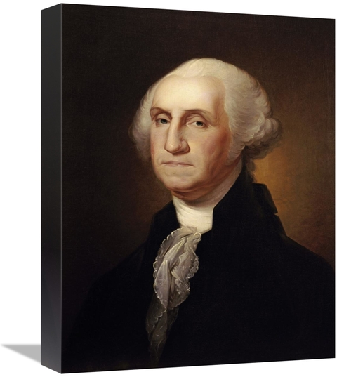 Global Gallery GCS-282654-16-142 16 in. George Washington Art Print - 