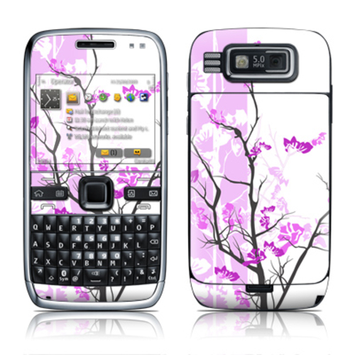 DecalGirl NE72-TRANQUILITY-PRP Nokia E72 Skin - Violet Tranquility