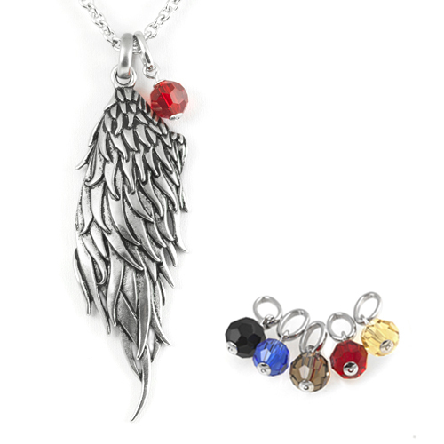 Dark Angel Wing Necklace (Multiple Options)