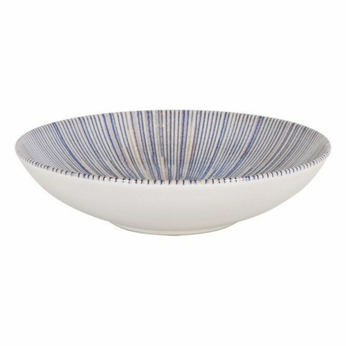 Deep Plate La Mediterránea Irys Monaco Shine Porcelain (ø 21 x 5,3 cm)